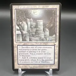 1994 The Dark City of Shadows ~ Vintage MTG/Magic ~ LP- Condition - Image 2