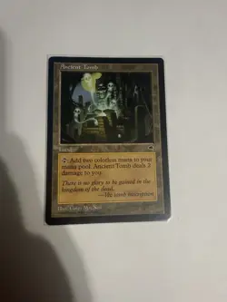 Ancient Tomb - Tempest - LP - MtG - Image 1