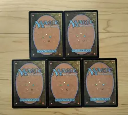 Mtg Cowboy Bebop Promo Set Of 5 - Image 2