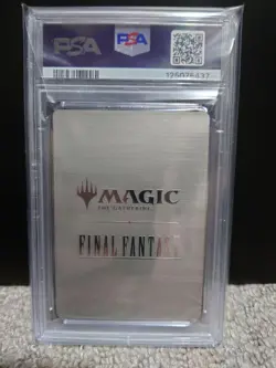 Psa10 Ff Mtg Magic War Festival 2025 Stainless Token Treasure - Image 2