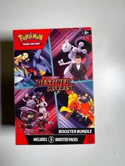Pokemon TCG Scarlet & Violet: Destined Rivals Booster Bundle Lot of 2 Sealed - Image 2