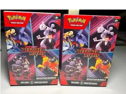 Pokemon TCG Scarlet & Violet: Destined Rivals Booster Bundle Lot of 2 Sealed - Image 3