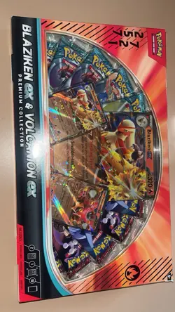 Pokemon TCG - Blaziken ex & Volcanion ex Premium Collection SEALED - FAST SHIP - Image 1