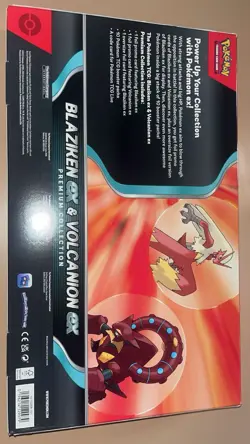 Pokemon TCG - Blaziken ex & Volcanion ex Premium Collection SEALED - FAST SHIP - Image 2