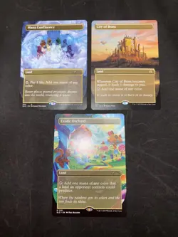 Mtg Manna'S Confluence Brass City Strange Orchard Set - Image 1