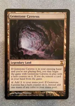 Mtg Gemstone Cave/Gemstone Caverns Tsp English 1 - Image 1