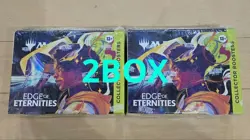 Mtg End Of The Eternity Collector Booster English Version 2Box - Image 1