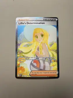 Pokemon Lillie's Determination Special Illustration Rare 184/132 - Image 1