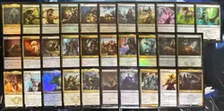 Mtg Commander Deck Black And White Green Markour - Image 2