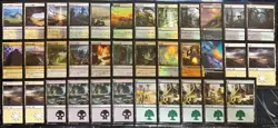 Mtg Commander Deck Black And White Green Markour - Image 4