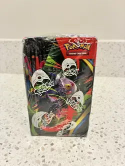 POKEMON MEGA EVOLUTION: PHANTASMAL FLAMES BOOSTER BOX - Image 3