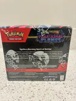 POKEMON MEGA EVOLUTION: PHANTASMAL FLAMES BOOSTER BOX - Image 5