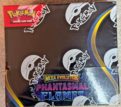 POKEMON TCG: MEGA EVOLUTION-PHANTASMAL FLAMES BOOSTER BOX - Image 1