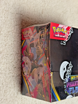 POKEMON TCG: MEGA EVOLUTION-PHANTASMAL FLAMES BOOSTER BOX - Image 2
