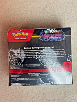 POKEMON TCG: MEGA EVOLUTION-PHANTASMAL FLAMES BOOSTER BOX - Image 4