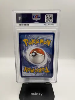 2022 PSA 9 FA Zekrom #TG05 Full Art Trainer Gallery Pokemon TCG SWSH BS - Image 3