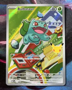 Bulbasaur 037 Holo Promo ME: Mega Evolution Promo Pokemon Near Mint - Image 1