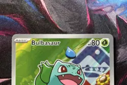 Bulbasaur 037 Holo Promo ME: Mega Evolution Promo Pokemon Near Mint - Image 3