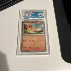 Charmander 020/217 - Ascended Heroes - Pokemon TCG - Cosmos Holo - ✨Ace 10 ✨ - Image 1