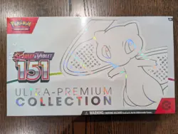 Pokemon TCG Scarlet & Violet 151 Ultra Premium Collection Box Brand New - Image 1
