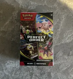 Pokemon TCG Perfect Order Booster Bundle Box Sealed - Image 1