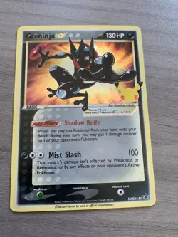 Pokemon TCG - Greninja Gold Star - SWSH144 - Celebrations 25th Anniversary Promo - Image 2