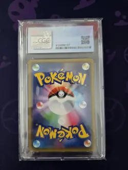 2020 Pokemon Center Japanese Kanazawa's Pikachu #144 CGC 10 BLUE LABEL - Image 2