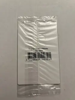 Pokemon Pikachu 26/83 Toys R Us Holo Promo Still Sealed - Image 2