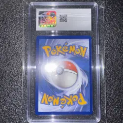CGC 10 GEM MINT Galarian Moltres SWSH284 Black Star Promos Full Art Holo Pokemon - Image 2
