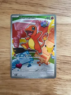 Pokemon TCG First Partner Illustration Collection Series 1 Kanto Gen 1 Starters - Image 2