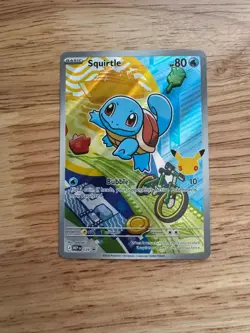 Pokemon TCG First Partner Illustration Collection Series 1 Kanto Gen 1 Starters - Image 4