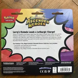 Pokemon TCG: Mega Evolution Ascended Heroes 2-Pack Collecton - Larry's Komala - Image 2