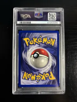 Pokemon TCG Machoke Shadowless #34 – PSA 10 GEM MINT – Base Set - Image 2