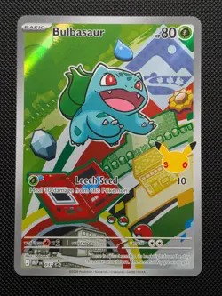 Pokemon First Partner Illustration Series 1 Kanto GEN 1 Starter Set - MINT - Image 2