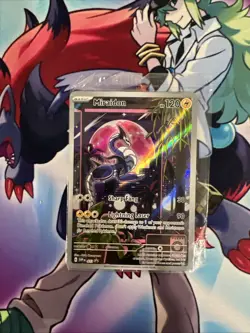 Pokemon - MIRAIDON - SEALED - BLACK STAR PROMO HOLO - SVP 013 - Image 1
