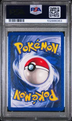 2001 Pokemon Neo Discovery Unown (A) 14/75 Holo Rare PSA 8 - Image 2