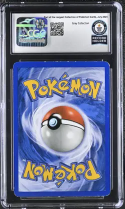 Pokemon CGC World Record Breaks - 2008 Legends Awakened Oddish #111 (1 of 1) - Image 2