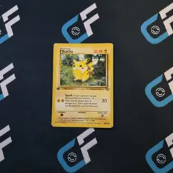 Pikachu 60/64 1st Edition Jungle Regular Pokemon TCG - Image 1