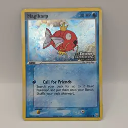 🔥2004 Pokemon Magikarp 65/109 EX Team Rocket Returns Reverse Holo🔥 30HP - Image 1