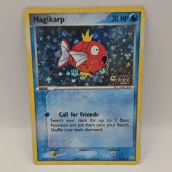 🔥2004 Pokemon Magikarp 65/109 EX Team Rocket Returns Reverse Holo🔥 30HP - Image 2