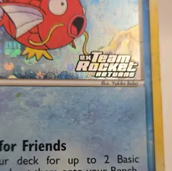 🔥2004 Pokemon Magikarp 65/109 EX Team Rocket Returns Reverse Holo🔥 30HP - Image 4