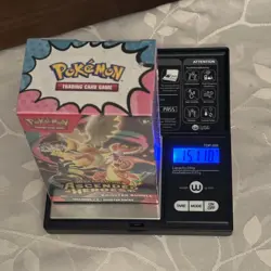 151g HEAVY! Pokemon Ascended Heroes Booster Bundle Sealed (Potential Hits) - Image 1