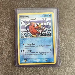 Pokemon Magikarp EX Deoxys 64/107 Reverse Holo English 2005 Card - Image 1
