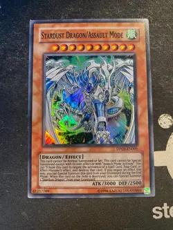 Stardust Dragon/Assault Mod - DP09-EN001 - Super Rare - Image 1