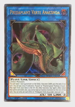 Yugioh Predaplant Verte Anaconda - Ultra Rare - DUOV-EN021- N/M - 1st.Ed. - Image 1