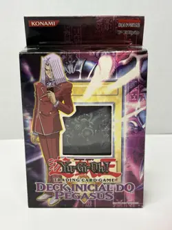 Yugioh Pegasus Structure Deck 1st Edition (Portuguese) Sealed New NIB Inicial - Image 1