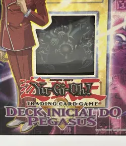 Yugioh Pegasus Structure Deck 1st Edition (Portuguese) Sealed New NIB Inicial - Image 3