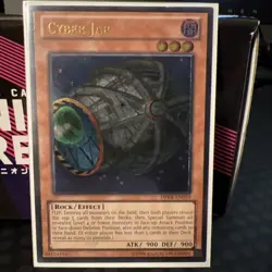 Cyber Jar - DPKB-EN010 - Ultimate Rare - Unlimited Edition LP - Image 1