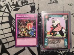 Yu-Gi-Oh! Raigeki Break LCYW-EN286 Super Rare 1st - LP - Image 1