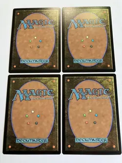 Mtg Magic The Gathering Final Fantasy English Foil Total 4 Pages - Image 2